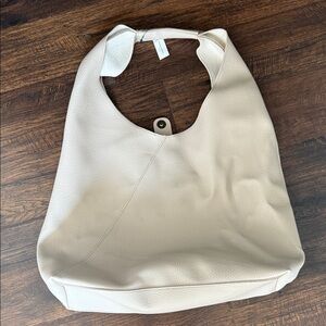 Banana Republic Factory Off-White Hobo Bag